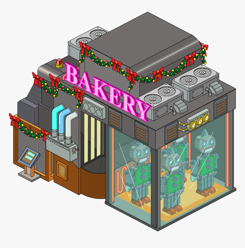 Bakery Building Png - House, Transparent Png, Free Download