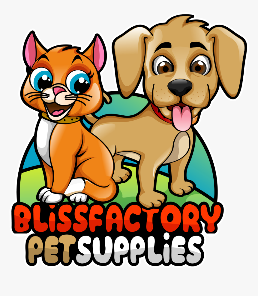 Blissfactory Pet Supplies - Cartoon, HD Png Download, Free Download