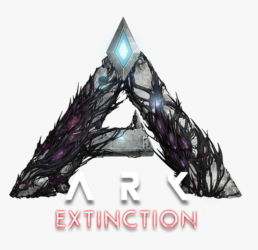 Ark Survival Evolved Extinction Logo, HD Png Download, Free Download