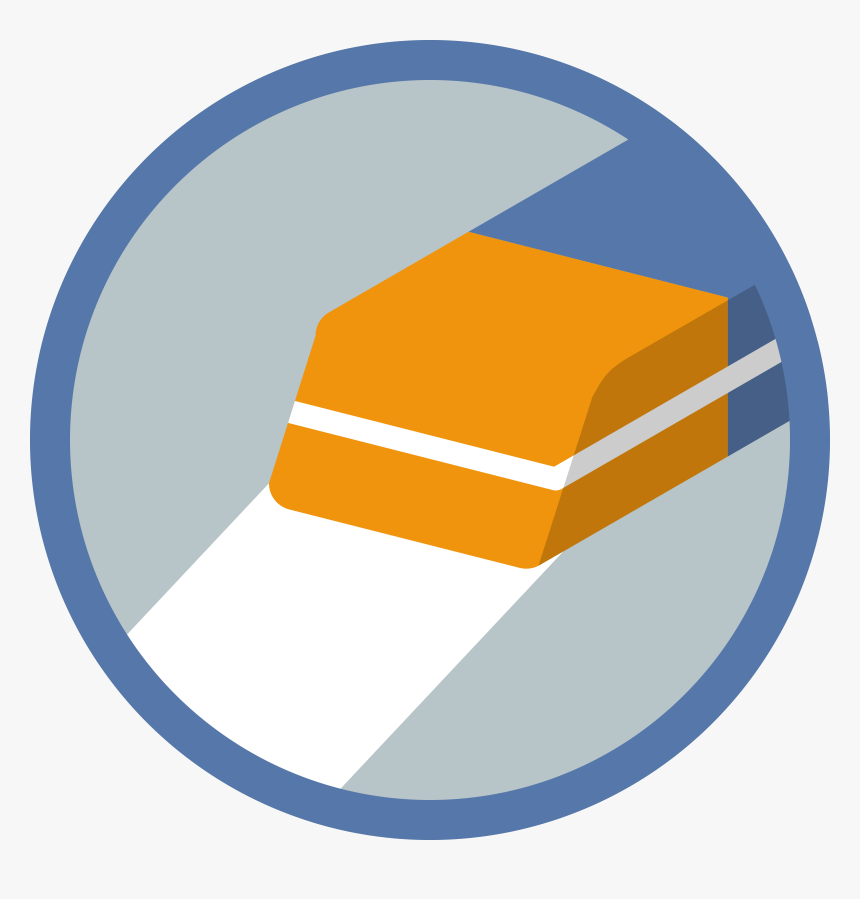 Diagram,orange,logo - Eraser Icon Png, Transparent Png, Free Download