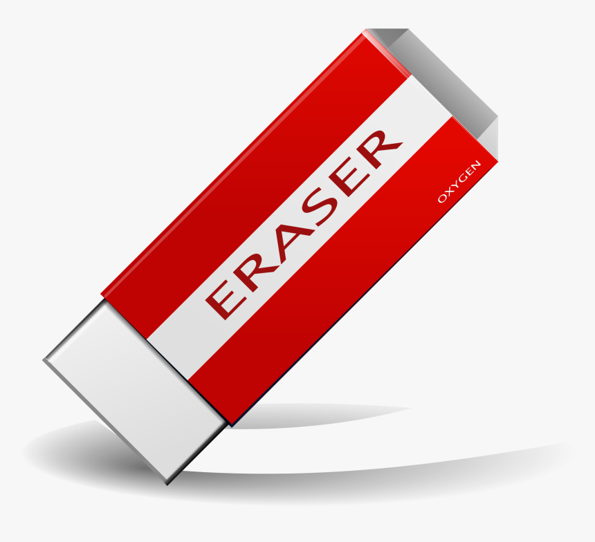 Eraser App Png - Outline Images Of Eraser, Transparent Png, Free Download