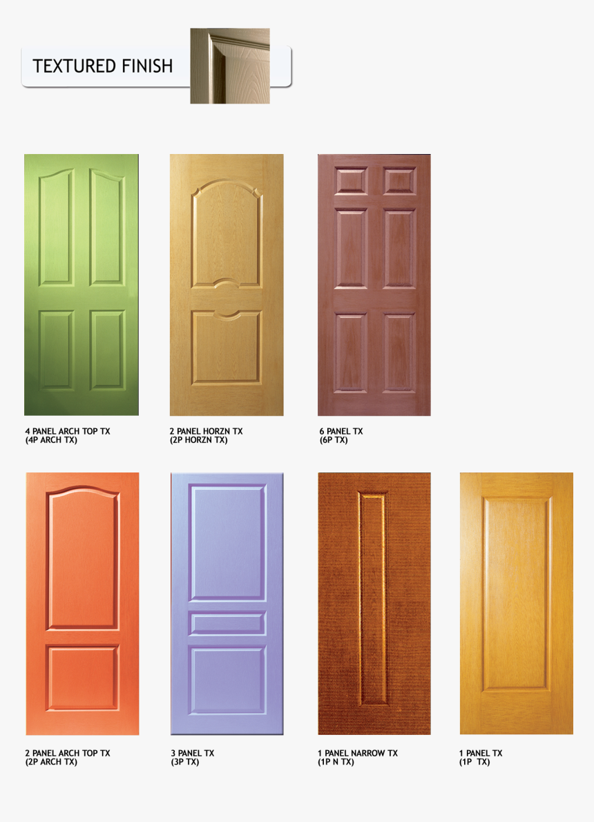 Textured Finish - Pateco Doors, HD Png Download, Free Download