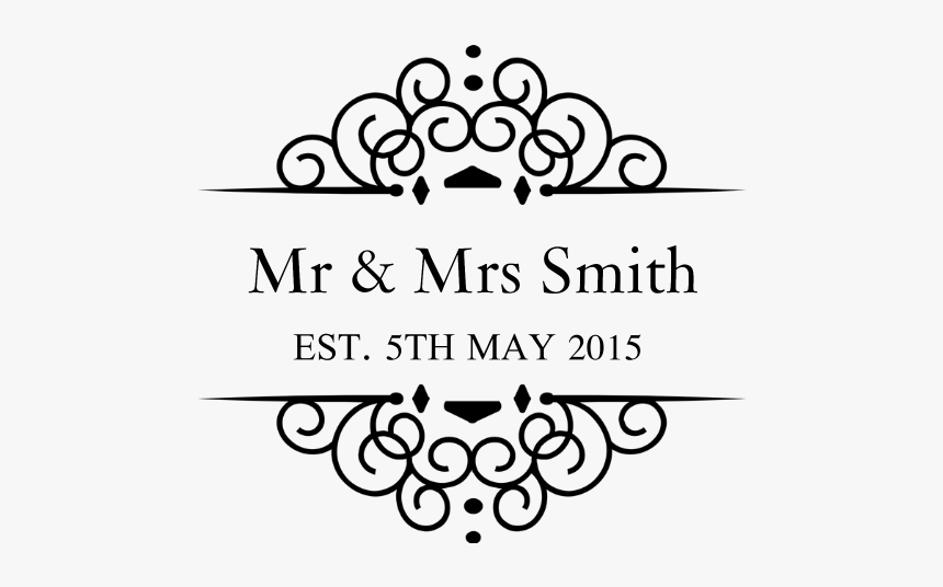 Thumb Image - Wedding Name Pic Png, Transparent Png, Free Download