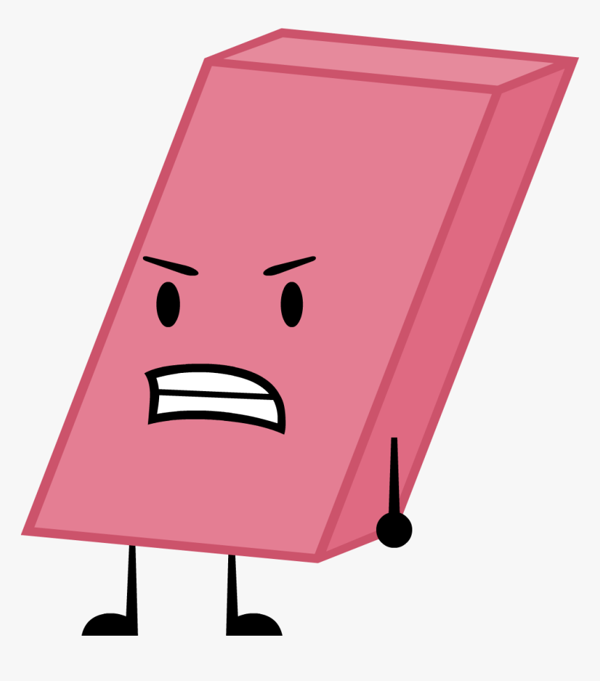 Face Frames Illustrations Hd - Bfdi Eraser Body, HD Png Download, Free Download