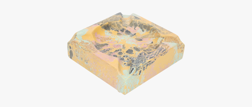 Concrete Cat Incense Holder Ash Tray - Gruyère Cheese, HD Png Download, Free Download