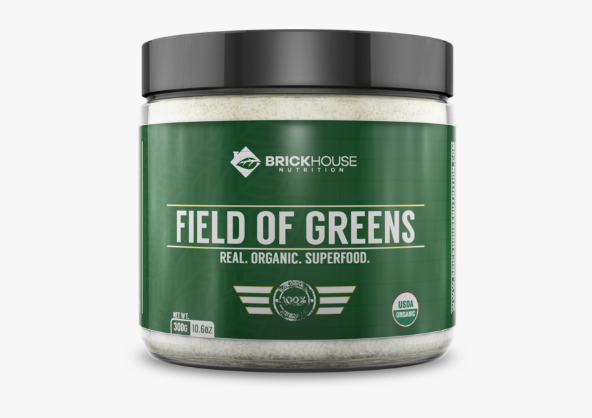 Field Of Greens - Field Of Greens Brickhouse Nutrition Amazon, HD Png Download, Free Download