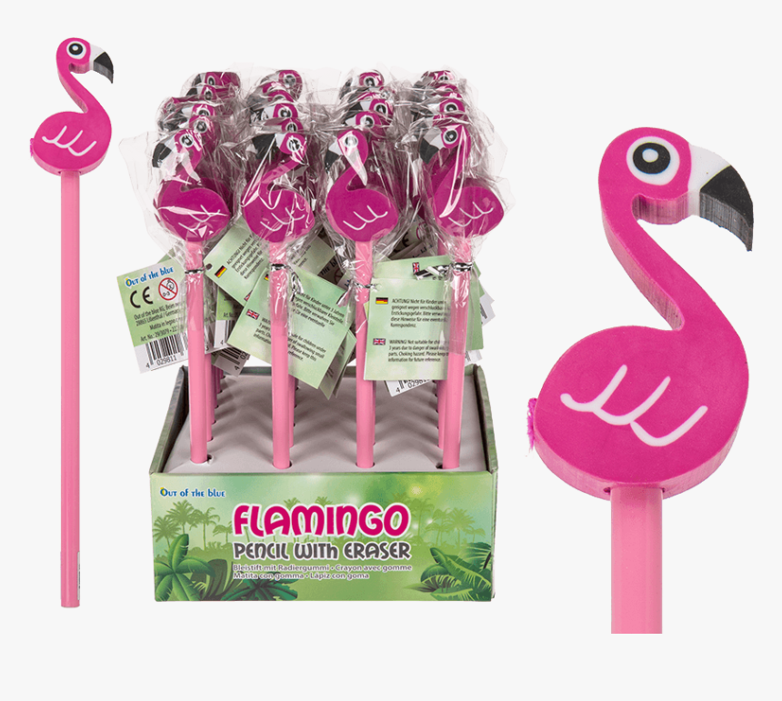 Caneta Lapis De Flamingo, HD Png Download, Free Download