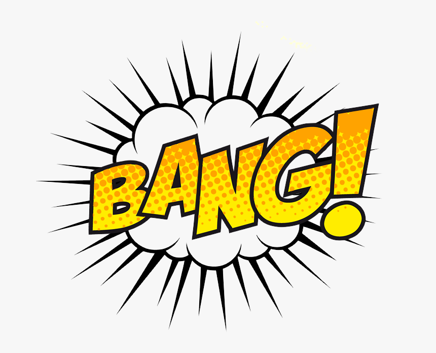 #bang #explosão #explosion @lucianoballack - Illustration, HD Png Download, Free Download