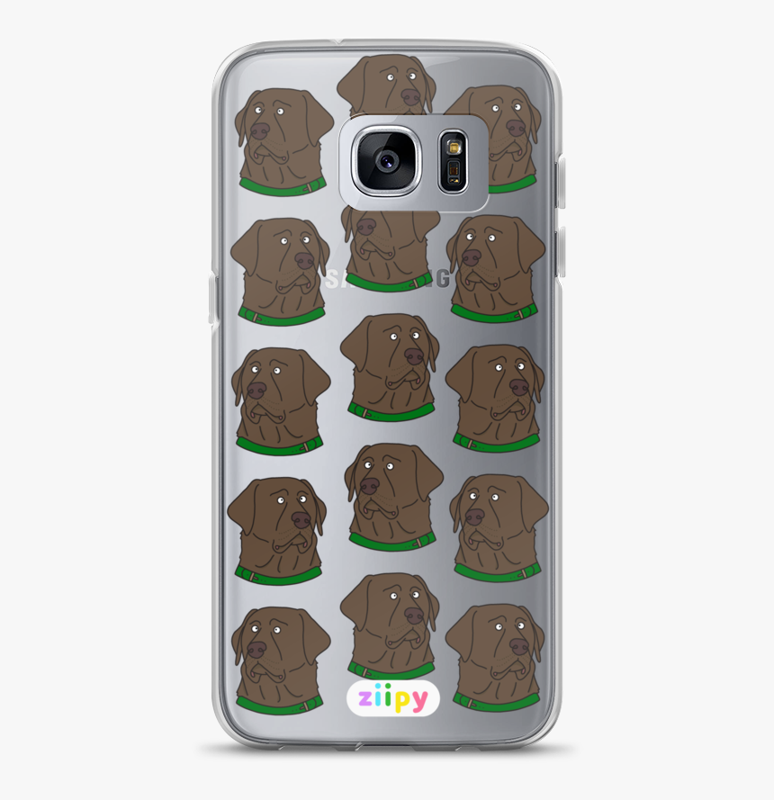 Chocolate Lab Samsung Case - Chocolate, HD Png Download, Free Download