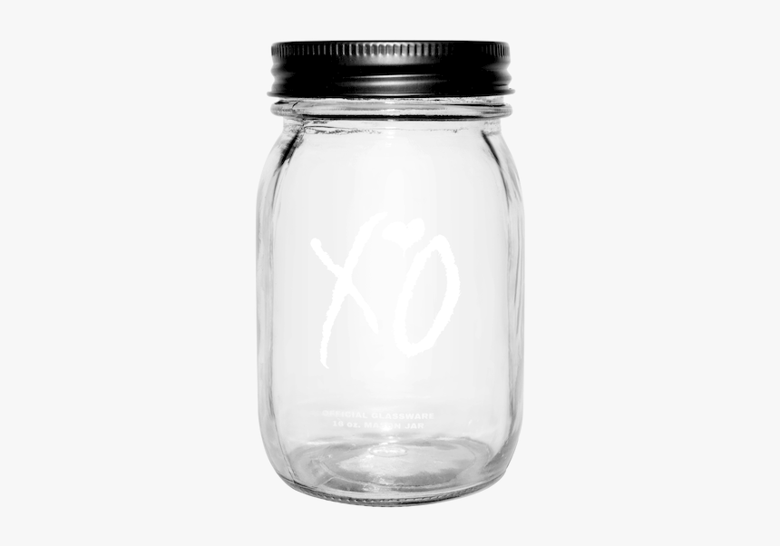 Weeknd Merch Mason Jar, HD Png Download, Free Download