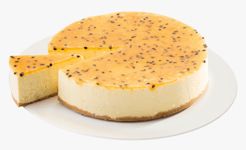 Cheesecake , Png Download - Cheesecake With Granadilla Topping, Transparent Png, Free Download