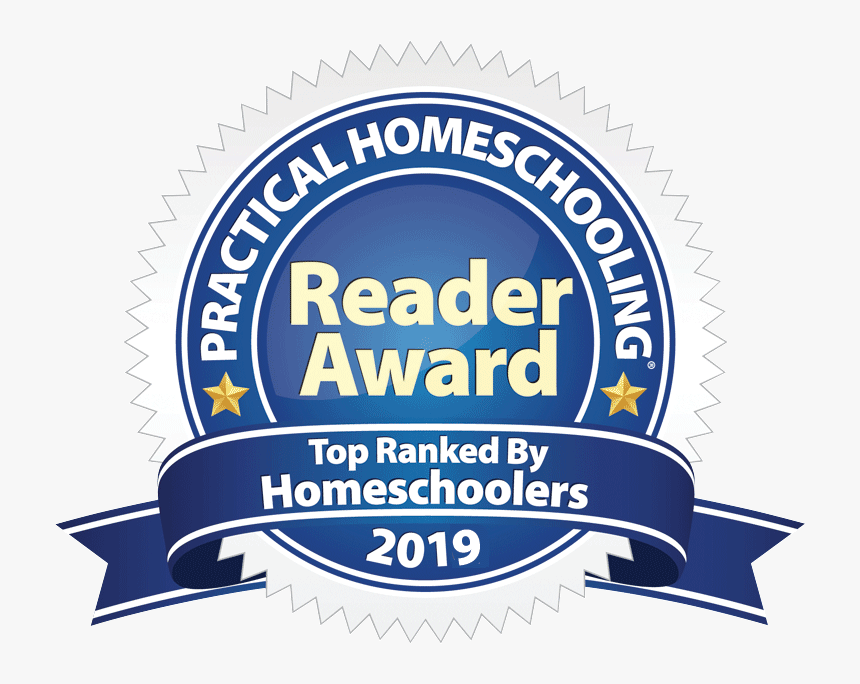 Practical Homeschooling Reader Award 2018, HD Png Download, Free Download