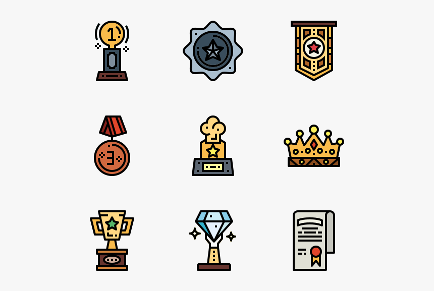 Award Icon Vector, HD Png Download, Free Download