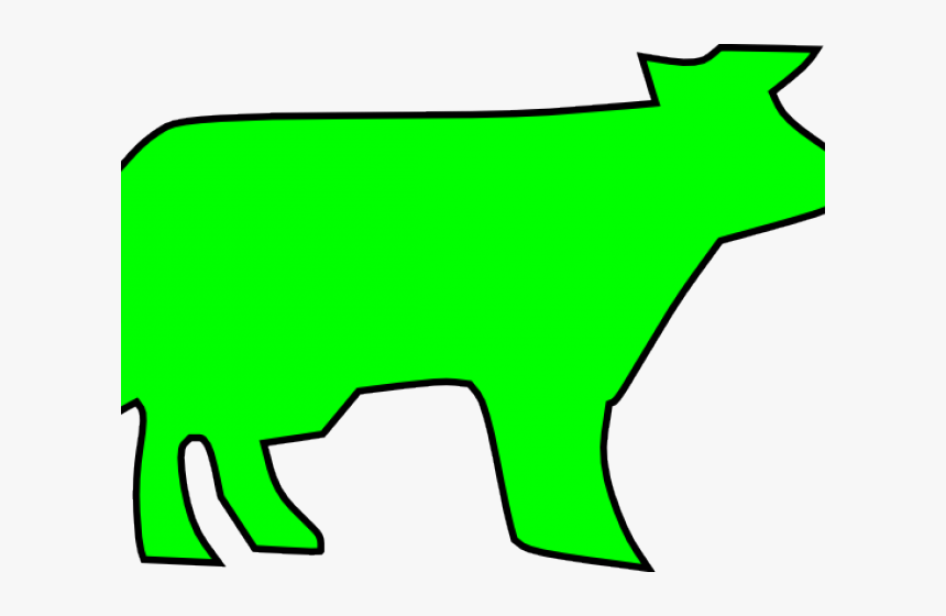 Farm Animals Clipart Line Art - Farm Animal Outlines, HD Png Download, Free Download