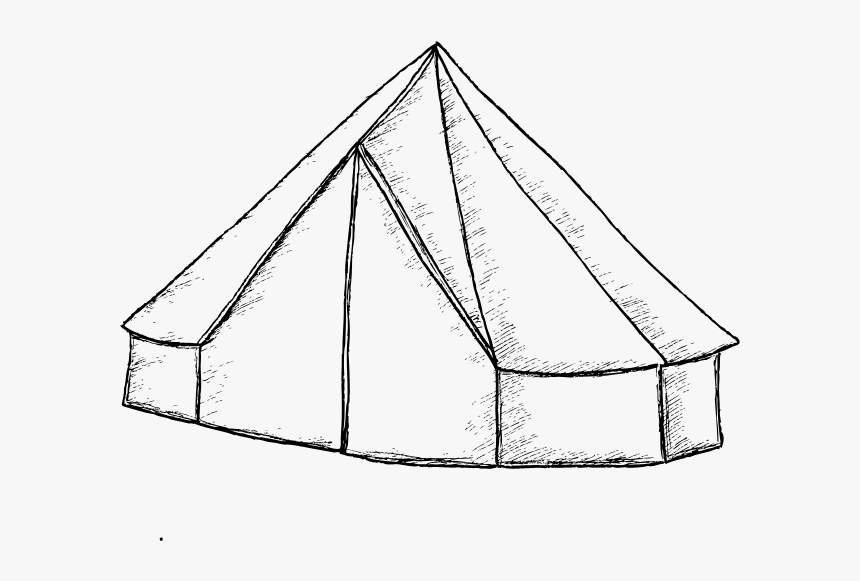 Camping At Getdrawings Com Free For Personal - Sketch, HD Png Download, Free Download