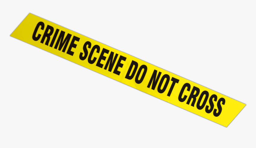 #crime #scene #crimescene #tape #tapes #yellowlollipop - Orange, HD Png Download, Free Download