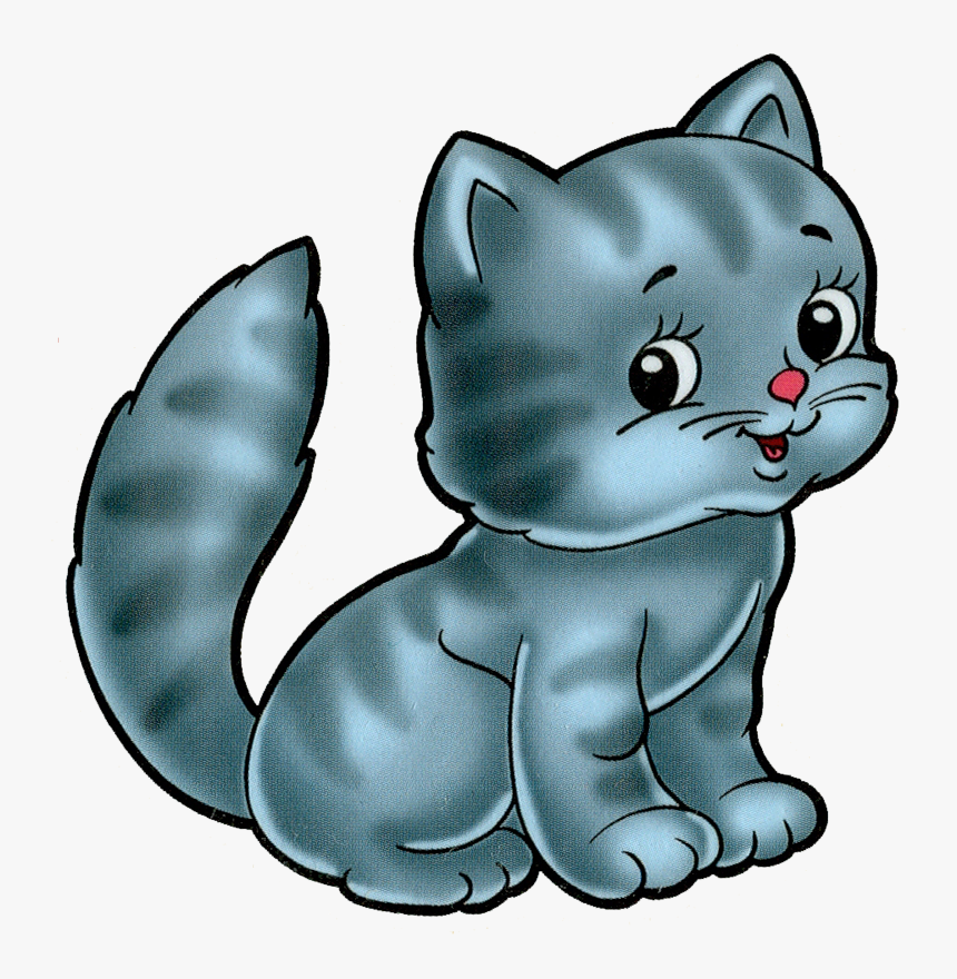 Kitty Clipart Farm Cat - Cat Farm Animals Clipart, HD Png Download, Free Download