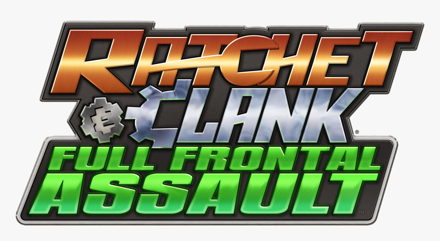 Ratchet And Clank Full Frontal Assault Logo, HD Png Download, Free Download