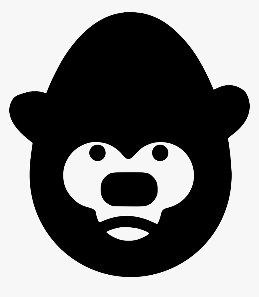 Gorilla - Cartoon, HD Png Download, Free Download
