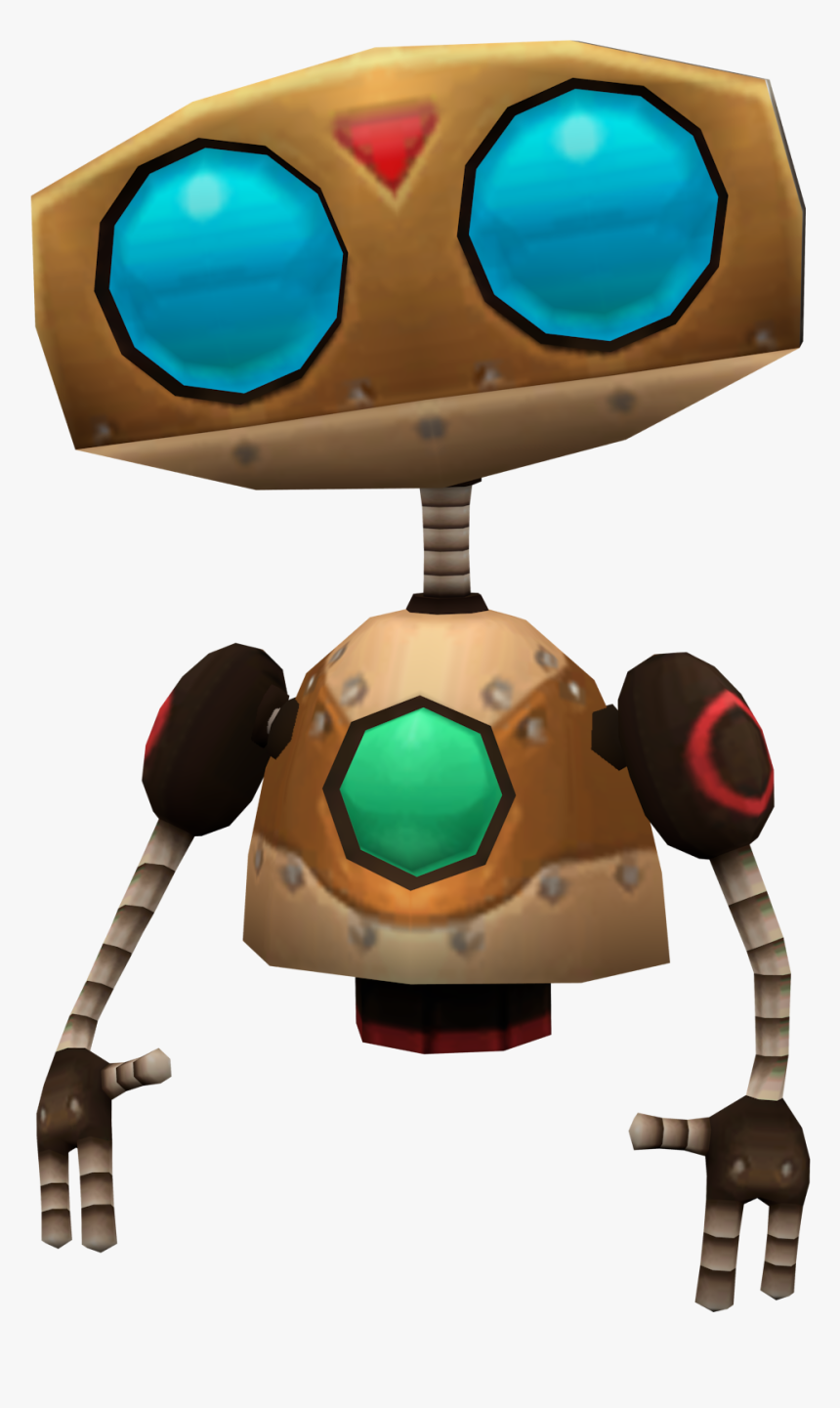 Transparent Ratchet And Clank Png - Robots Ratchet And Clank, Png Download, Free Download