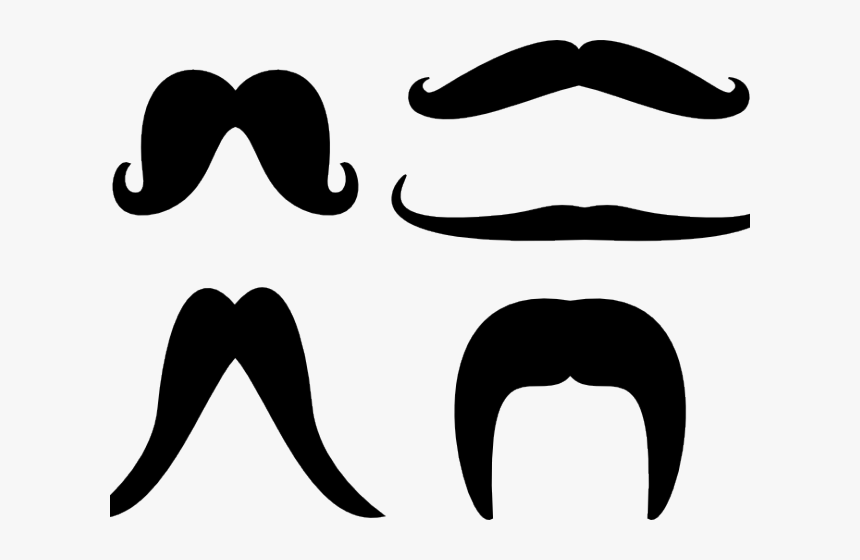 Glasses Clipart Lip - Clipart Mustache, HD Png Download, Free Download