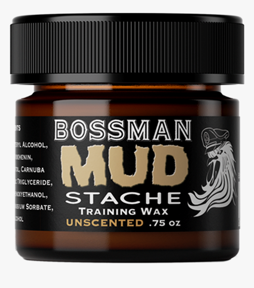 Mudstache® Mustache Wax - Squid, HD Png Download, Free Download