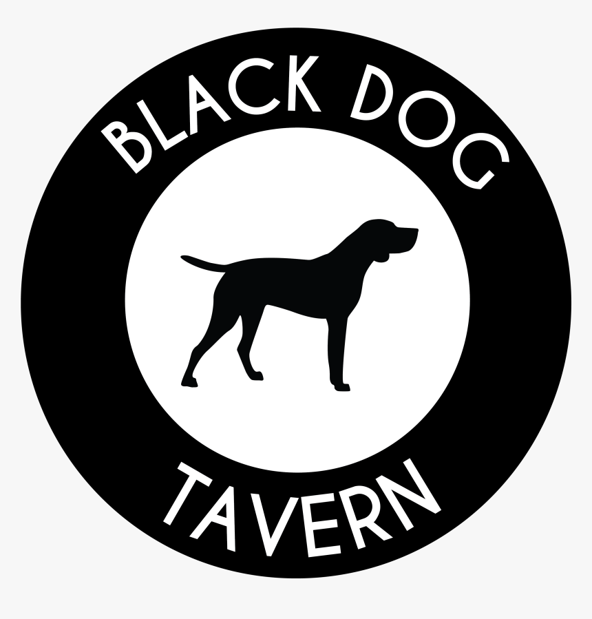 Black Dog Tavern At Deer Ridge Golf Course Logo - Black Dog Tavern, HD Png Download, Free Download