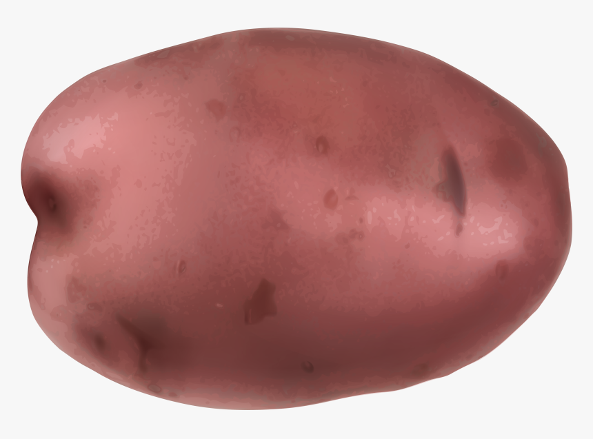 Pink Potato Png Clip - Potato Clipart Transparent, Png Download, Free Download