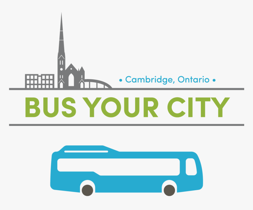 Bus Your City - Volkswagen, HD Png Download, Free Download