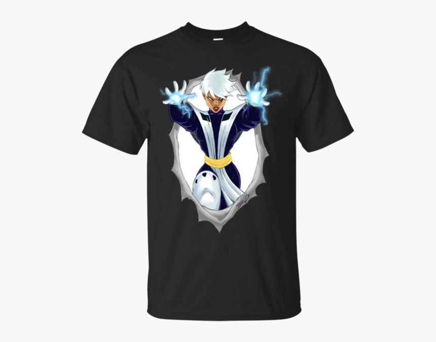 Storm Xmen Age Of Apocalypse Shirt X Men T Shirt & - T-shirt, HD Png Download, Free Download