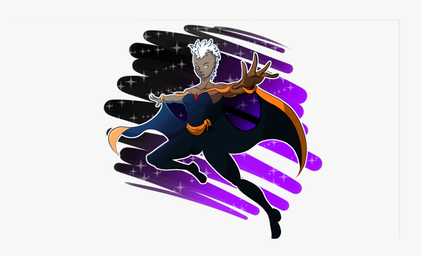 Transparent Storm X Men Png - Cartoon, Png Download, Free Download