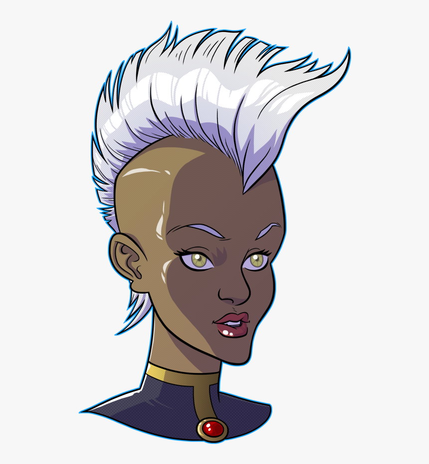 Transparent Storm X Men Png - Cartoon, Png Download, Free Download