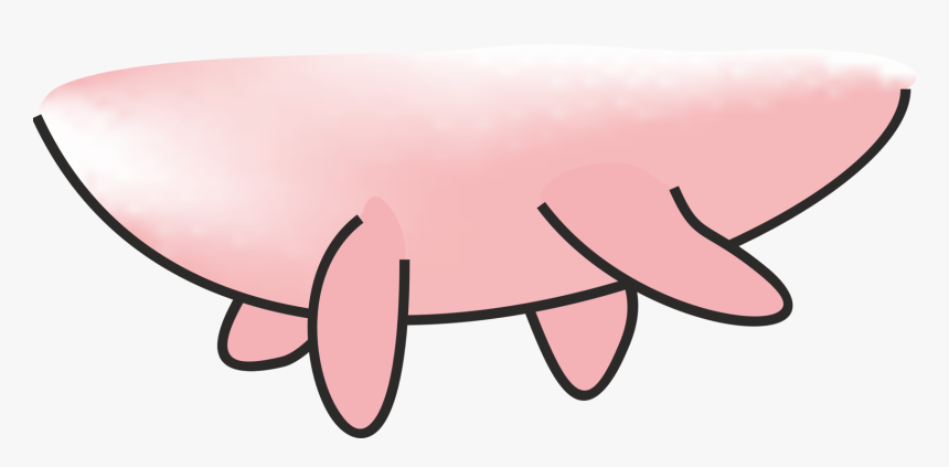 Pink,smile,nose - Cow Udder Clipart, HD Png Download, Free Download