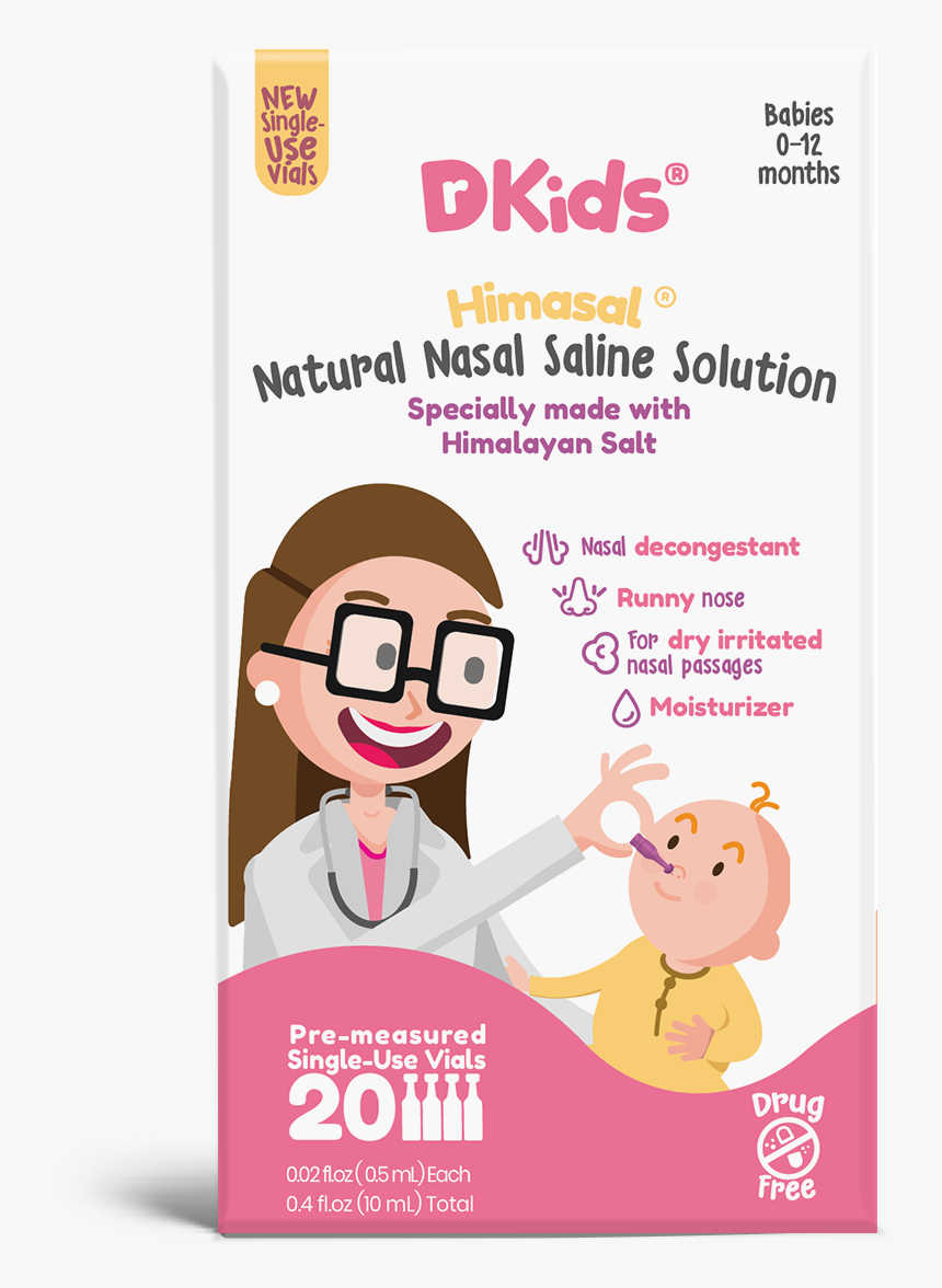 Saline Solution For Kids, HD Png Download, Free Download