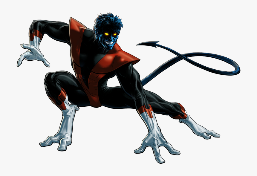 Nightcrawler Marvel Comics, HD Png Download, Free Download