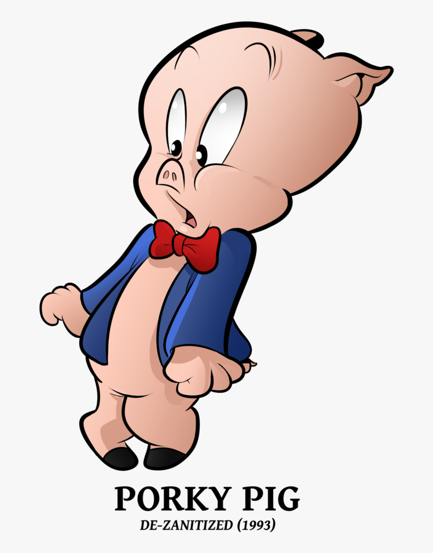 Png Looney Tunes Porky, Transparent Png - Transparent Porky Pig Png, Png Download, Free Download