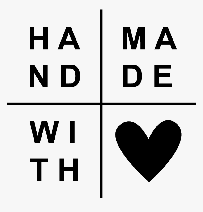 Handmade With Love .png, Transparent Png, Free Download