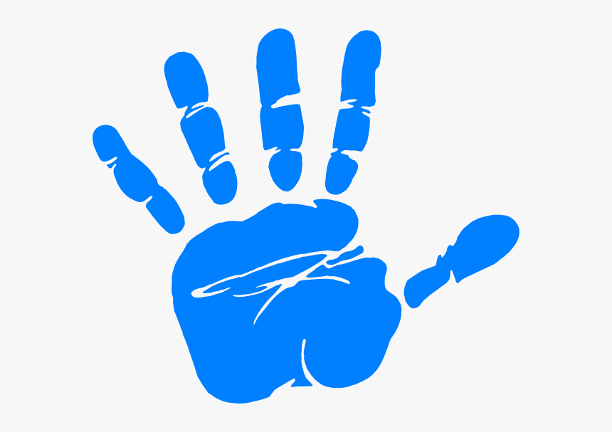 Hand Prints - Hand Paint Clipart, HD Png Download, Free Download