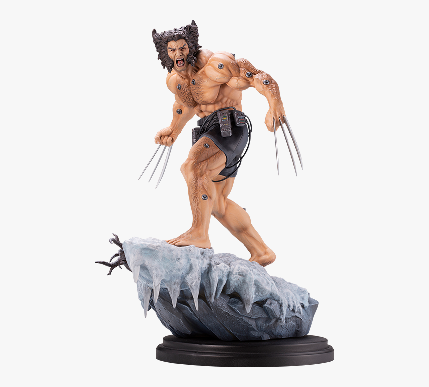 Wolverine Weapon X 1 4 Statue, HD Png Download, Free Download