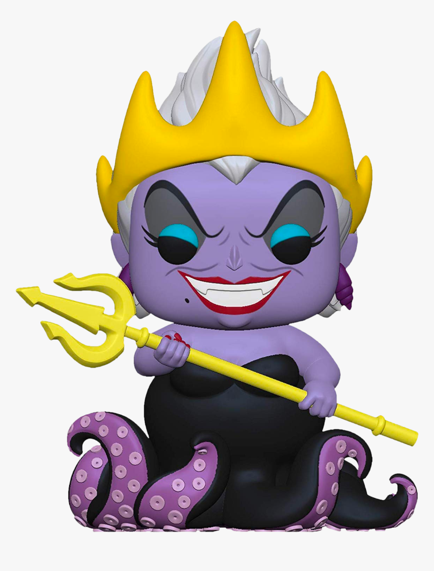 Funko Pop Little Mermaid Ursula 10 Inch, HD Png Download, Free Download