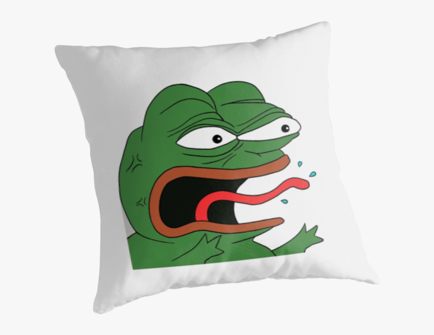 Angry Pepe The Frog Meme Frog Meme, The Frog, Throw - Angry Pepe, HD Png Download, Free Download