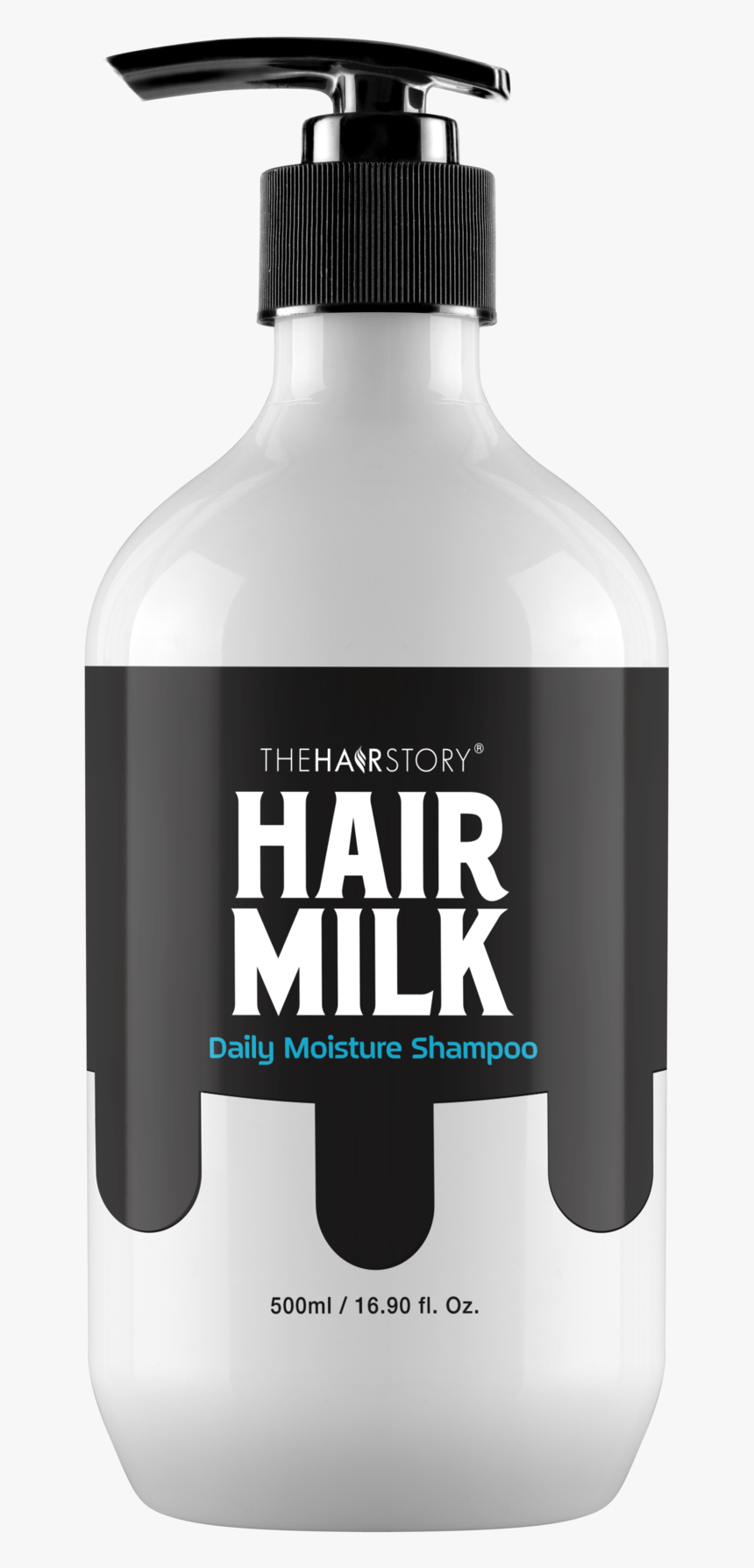 Shampoo Bottle Png - Hair Story Hair Milk, Transparent Png, Free Download