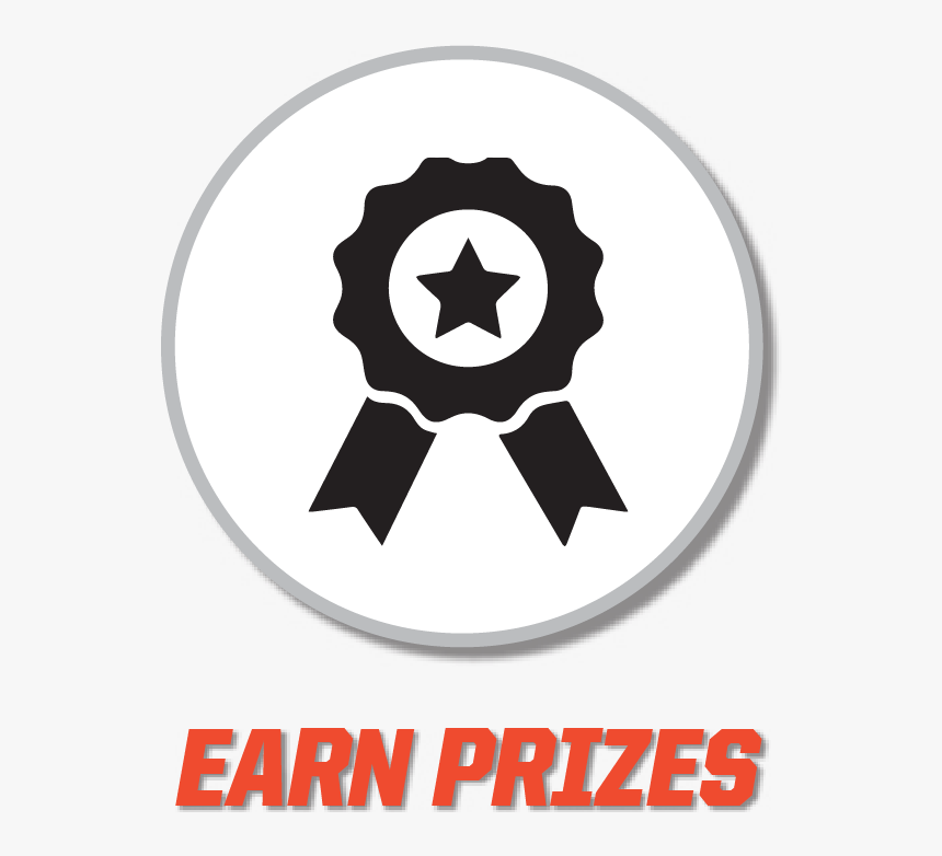 Transparent Prize Ribbon Png - Blue Transparent Background Certification Icon, Png Download, Free Download