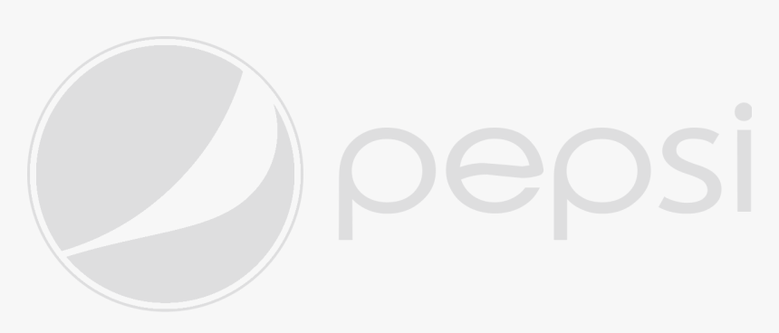 Pepsi Transparent Black And White - Pepsi Logo White Png, Png Download, Free Download