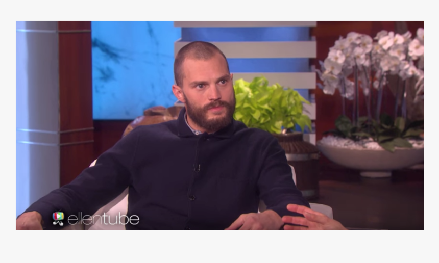 Jamie Dornan On Ellen, HD Png Download, Free Download