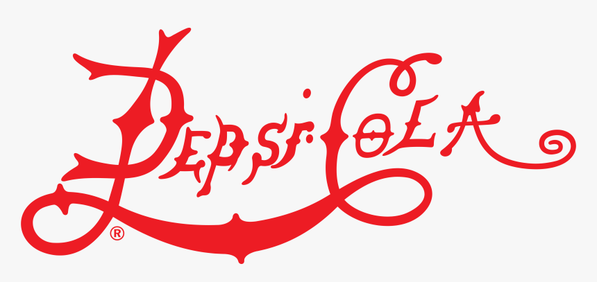 Pepsi Cola First Logo, HD Png Download, Free Download