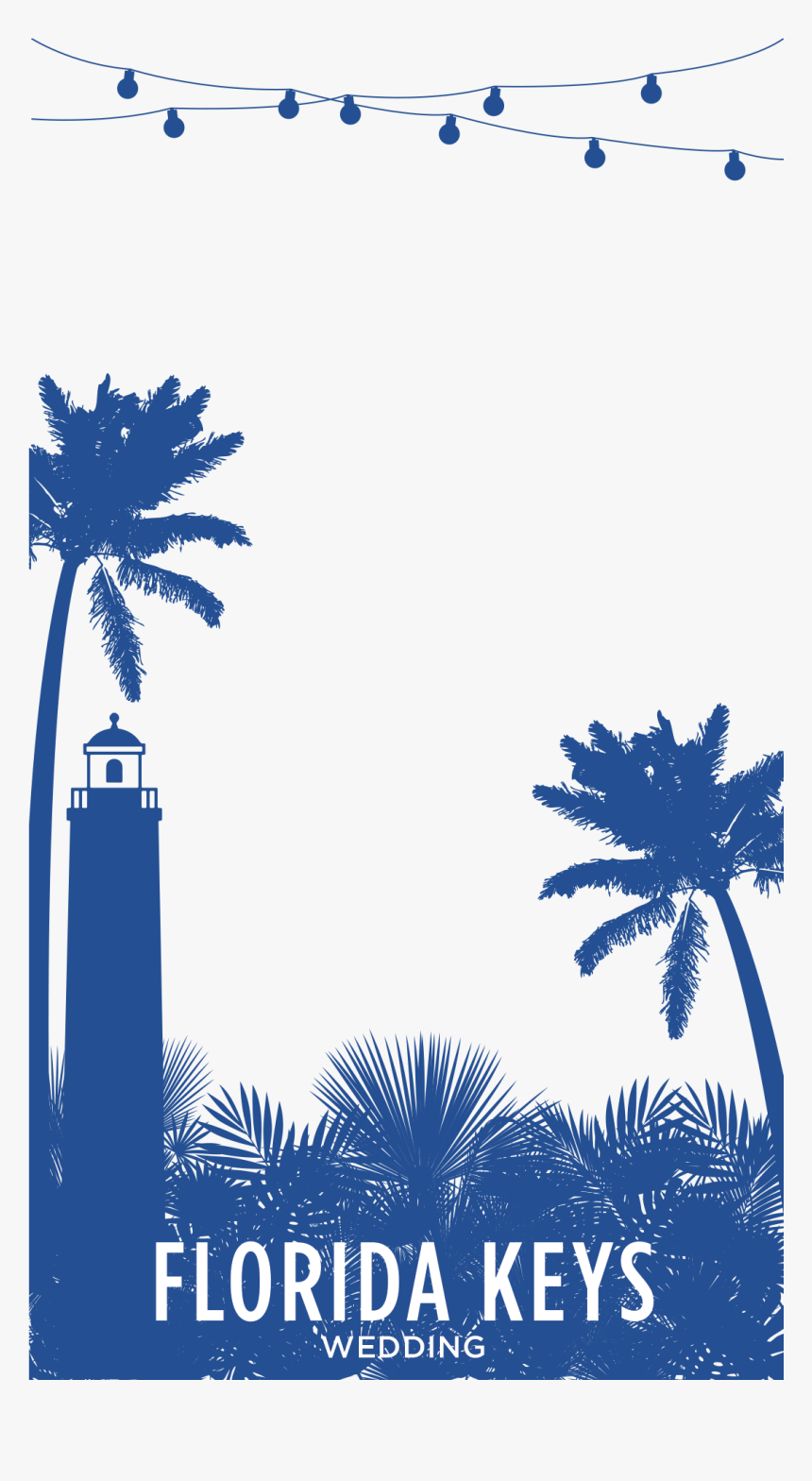 Florida Keys Snapchat Geofikter , Png Download - Png, Transparent Png, Free Download