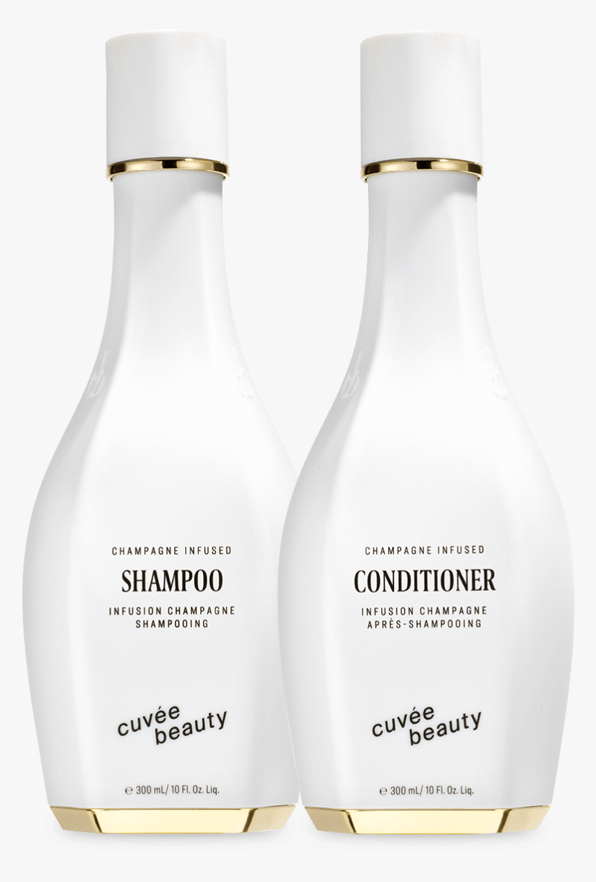 Shampoo Bundle Cuv E Transparent Background - Glass Bottle, HD Png Download, Free Download