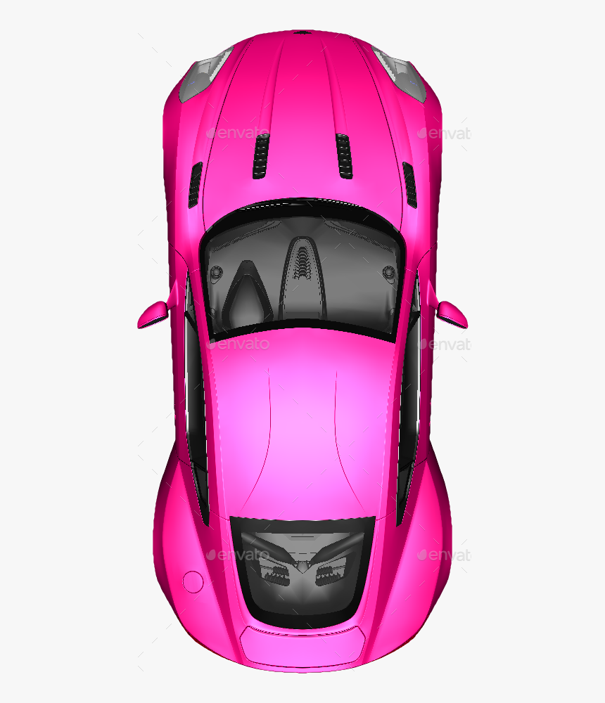 Top View Car Sprite, HD Png Download, Free Download