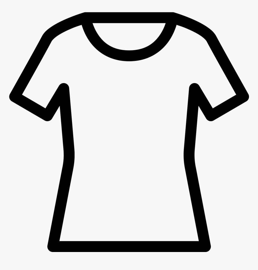 Womens T-shirt Icon - Иконка Футболка, HD Png Download, Free Download